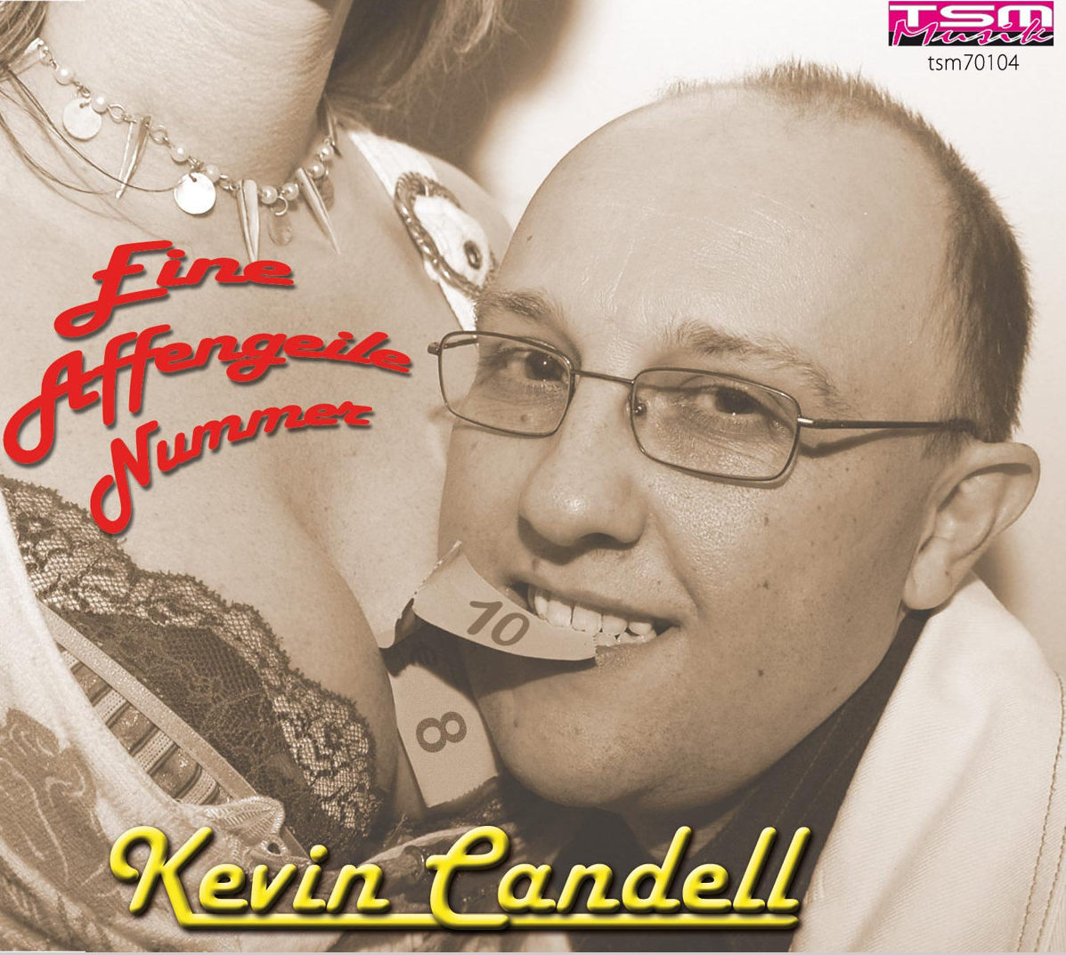 Kevin Candell – Affengeile Nummer - Single mix